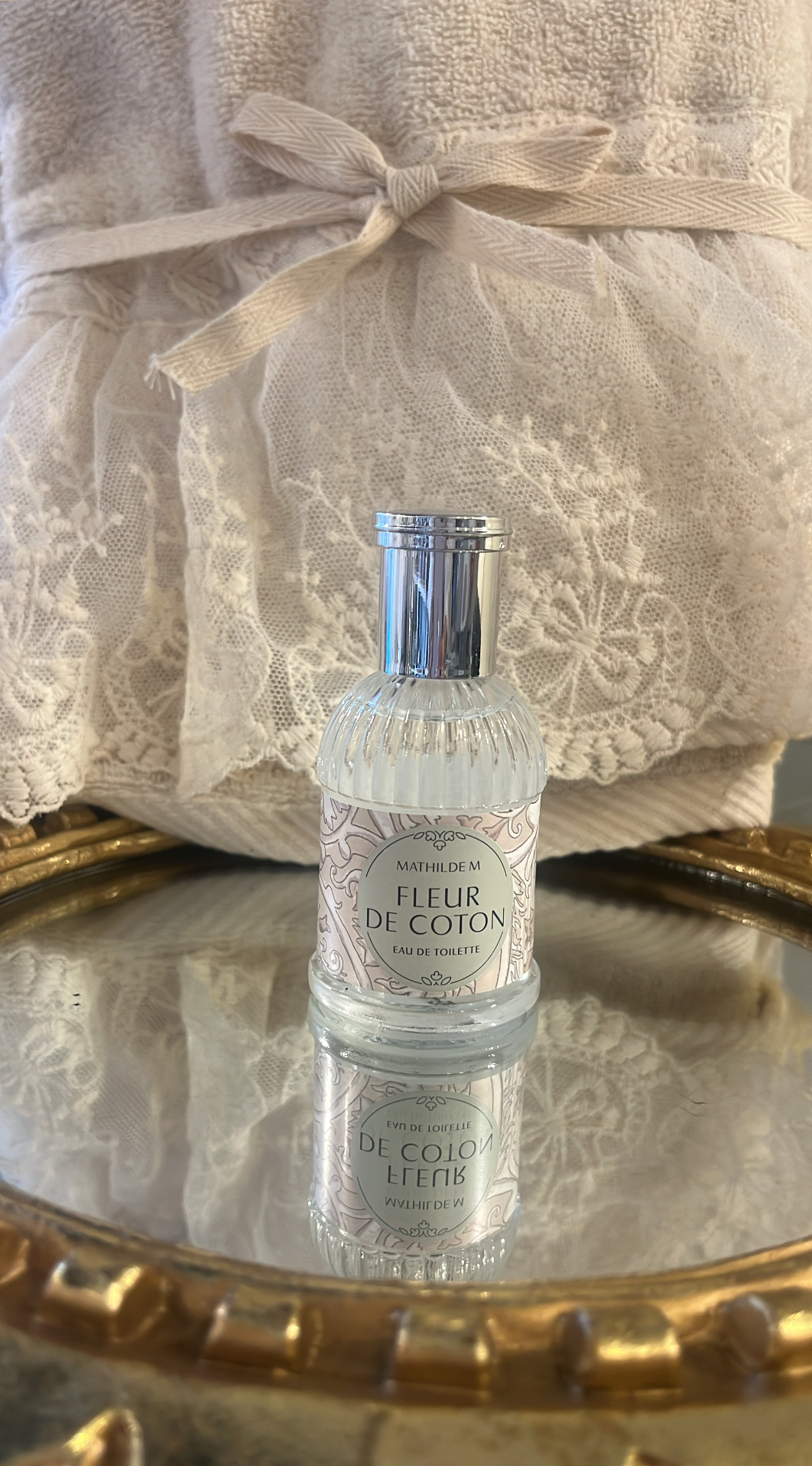 Eau de toilete Fleur de Coton