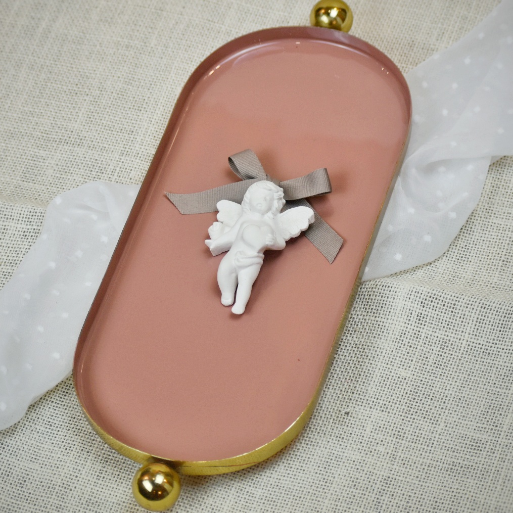 Ángel de cerámica perfumado - Imagen 2