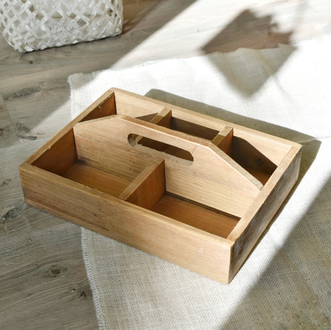 Caja de madera