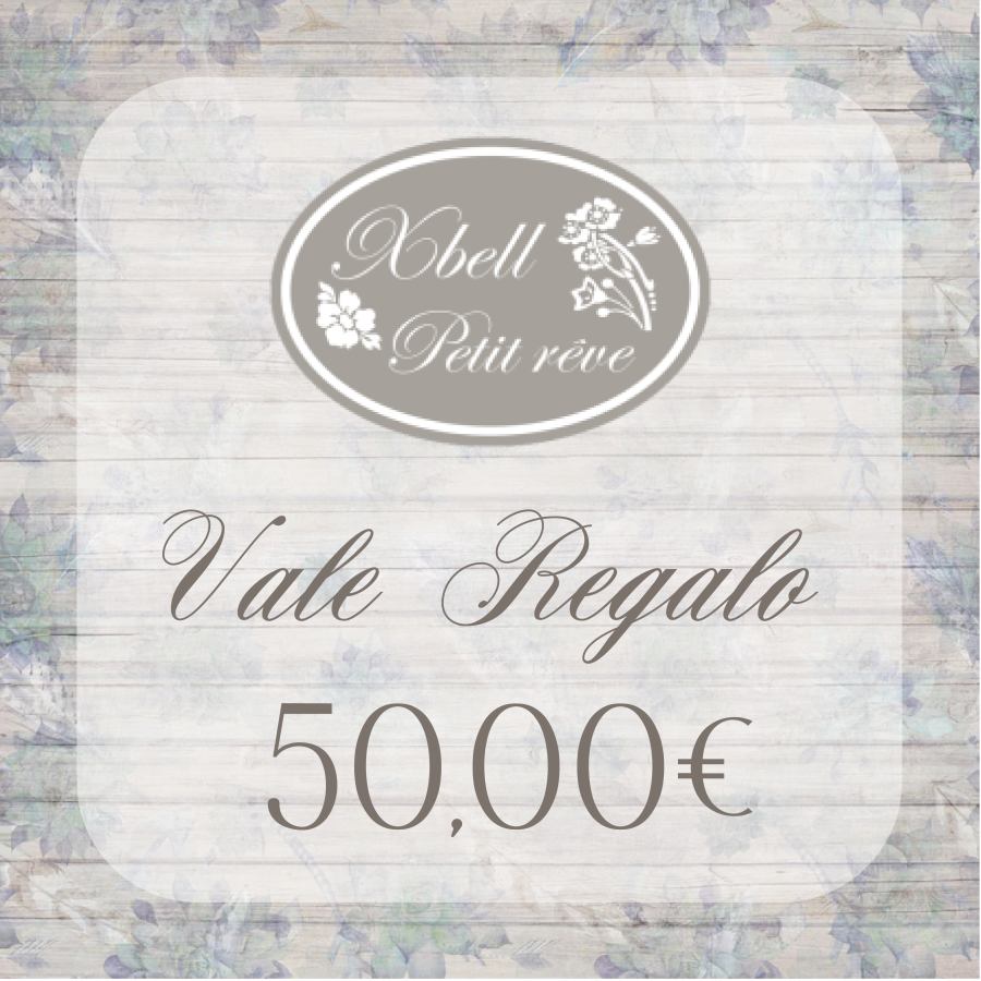 Vale regalo 50,00€