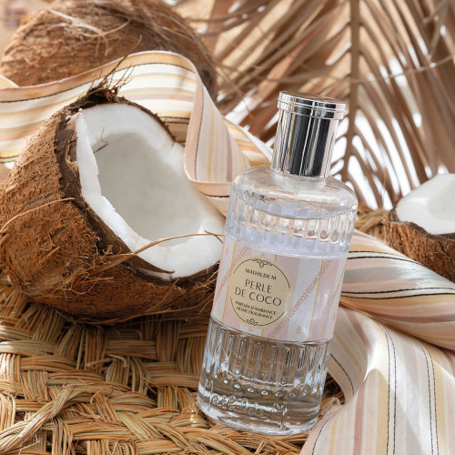 Fragancia de ambiente Bain de Soleil – Perle de Coco (75 ml) - Imagen 3
