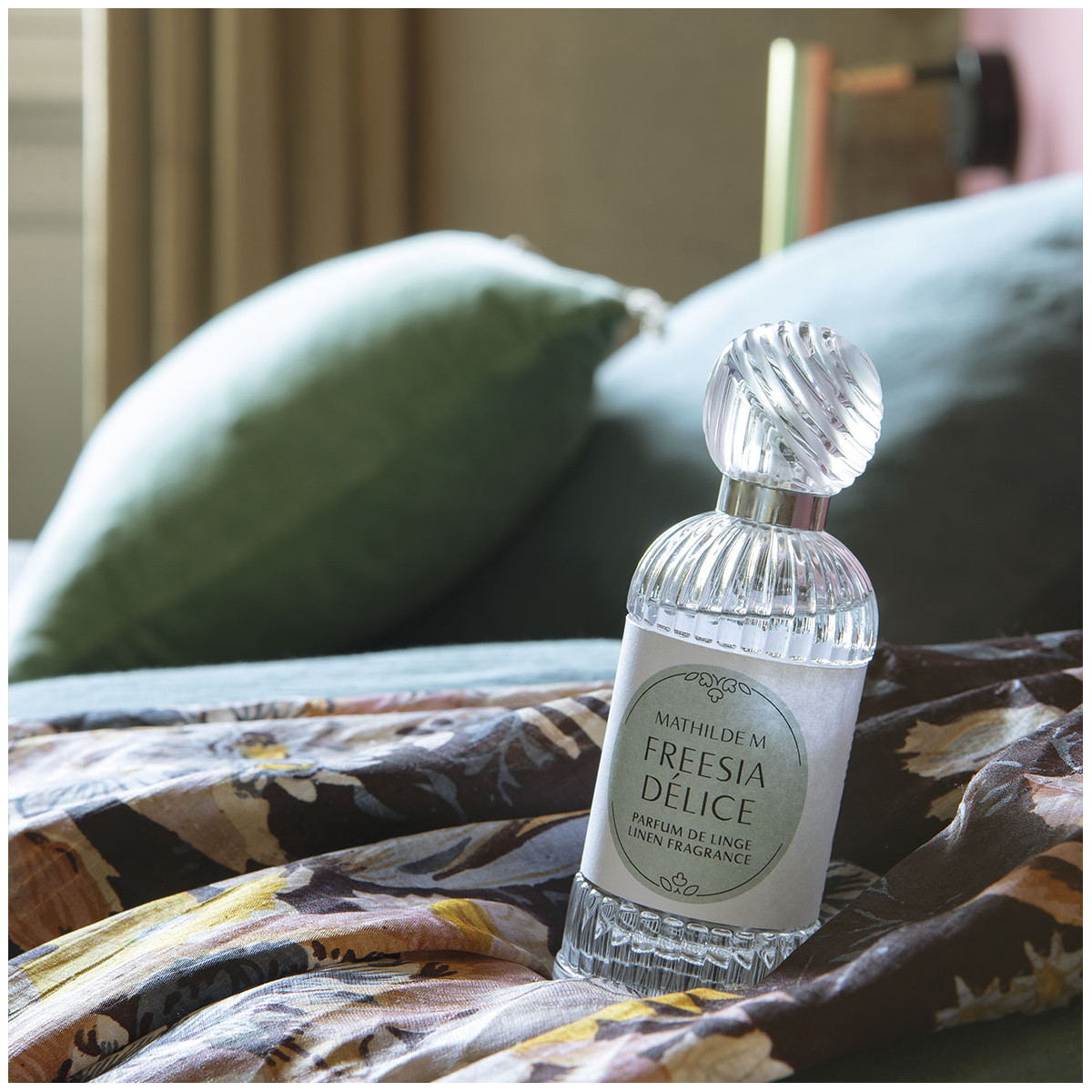 Fragancia para textiles Les Intemporelles – Fleur de Coton (75 ml) - Imagen 2