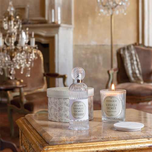 Fragancia de ambiente Les Intemporelles – Vanille Dorée (100 ml) - Imagen 2