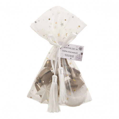 Bolsa con 3 Decoraciones Perfumadas – Colección Celestial Celebration – Fragancia Sapin Enchanté - Imagen 2