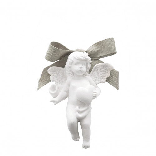 Decoración Perfumada Ángel con Corazón – Fragancia Poudre de Riz