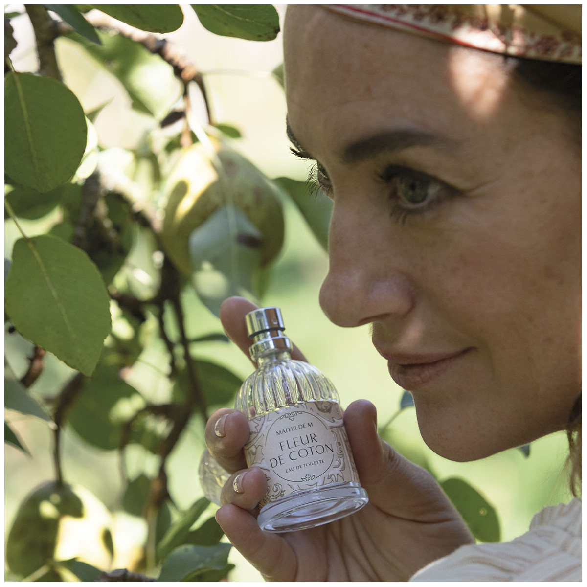 Eau de toilette Fleur de Coton – 30 ml - Imagen 2