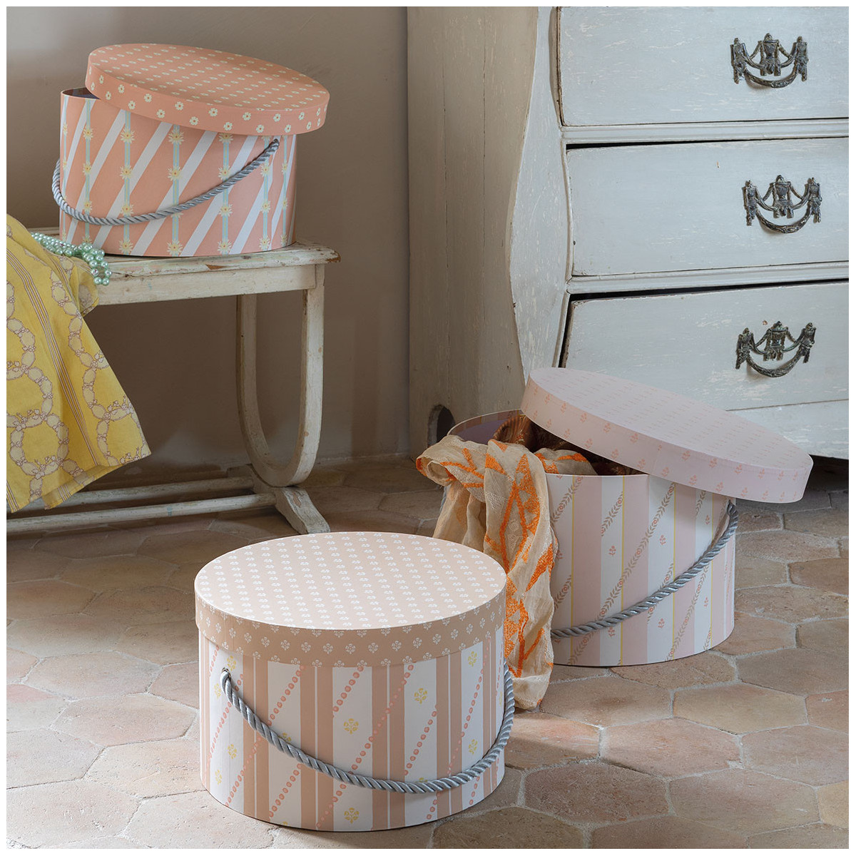 Set de 3 cajas de almacenaje Bain de Soleil - Imagen 2
