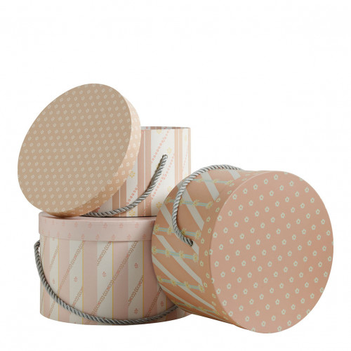Set de 3 cajas de almacenaje Bain de Soleil