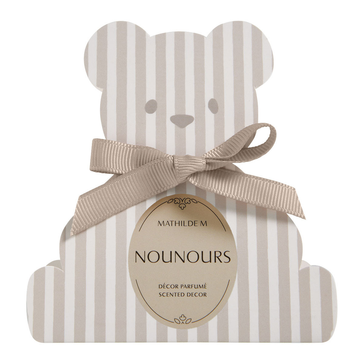 Oso de peluche con cerámicas perfumadas - Nounours - Imagen 2