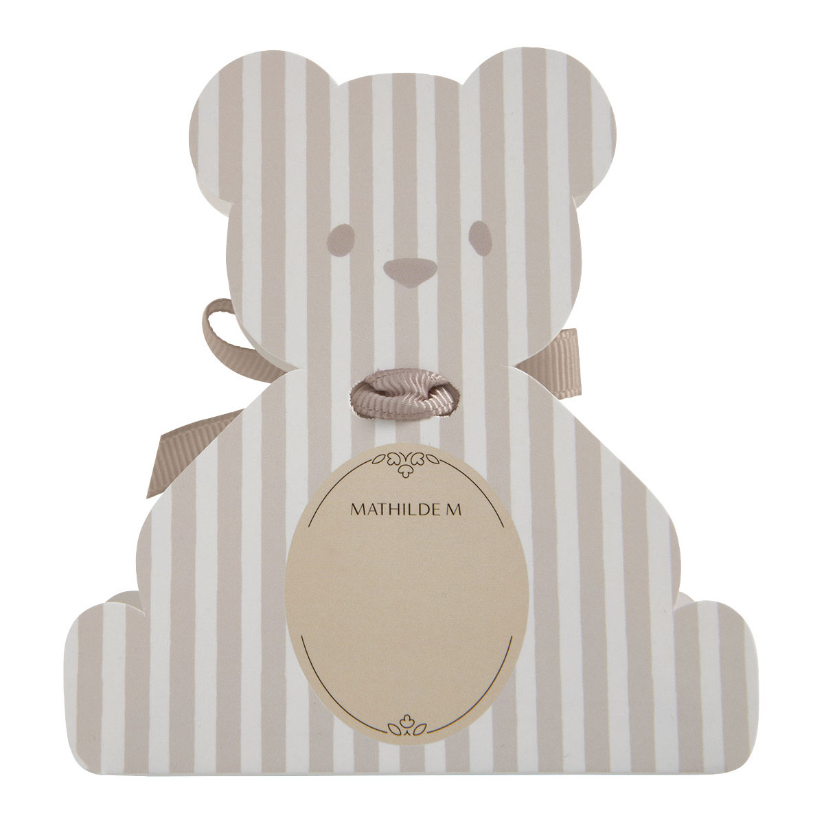 Oso de peluche con cerámicas perfumadas - Nounours - Imagen 5