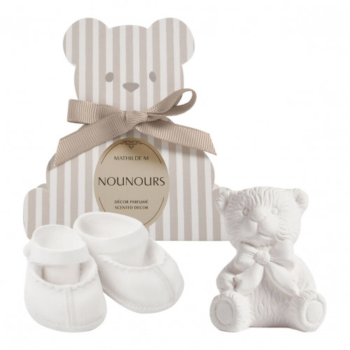 Oso de peluche con cerámicas perfumadas - Nounours