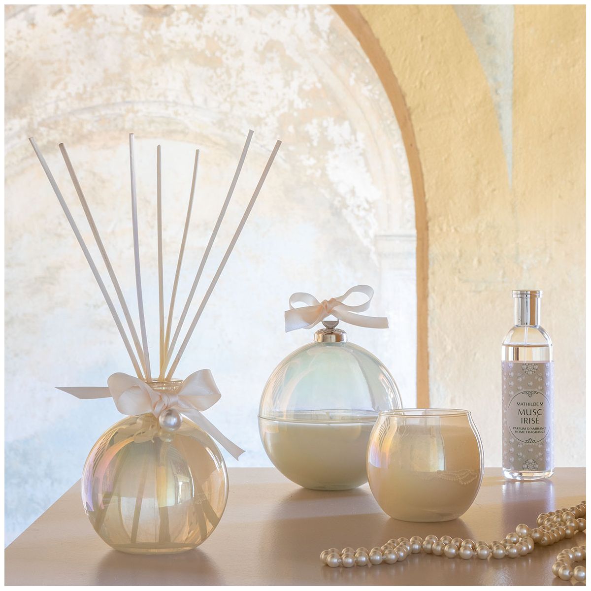 Fête Nacrée Spray de Ambiente 90 ml - Musc Irisé - Imagen 4