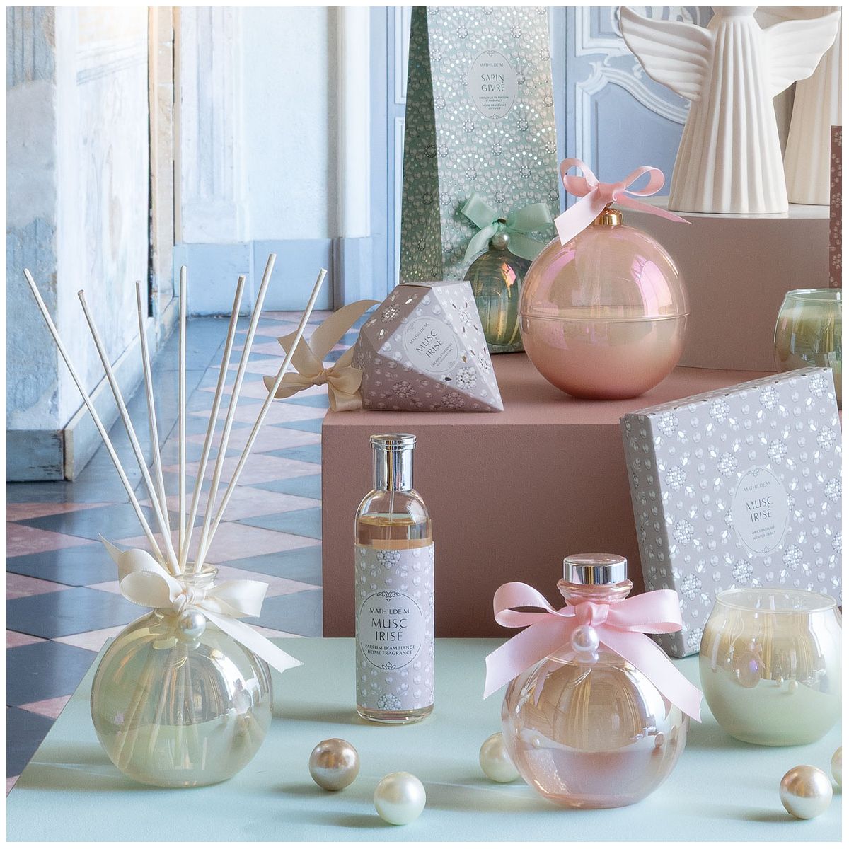Fête Nacrée Spray de Ambiente 90 ml - Musc Irisé - Imagen 2