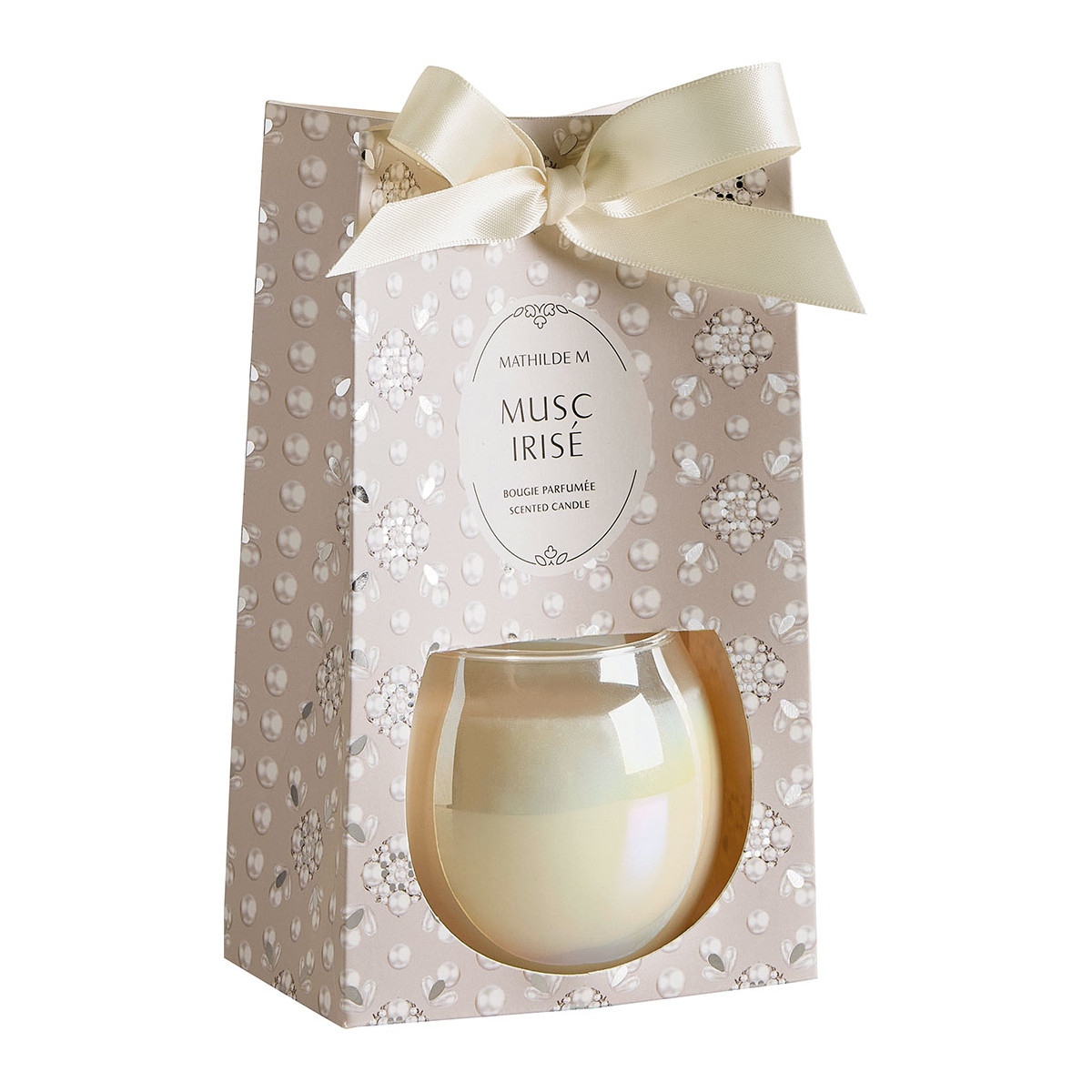 Vela perfumada Pearly Celebration 170 g - Musc Irisé - Imagen 3