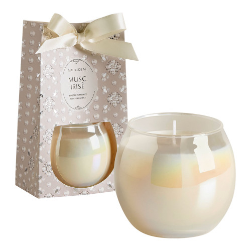 Vela perfumada Pearly Celebration 170 g - Musc Irisé - Imagen 2