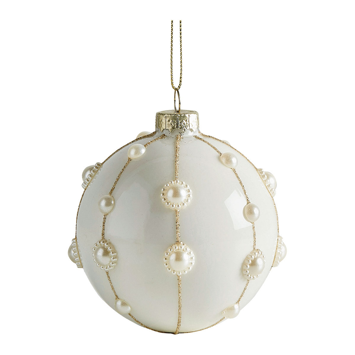 Juego de 3 adornos navideños de cristal de lujo - Imagen 5