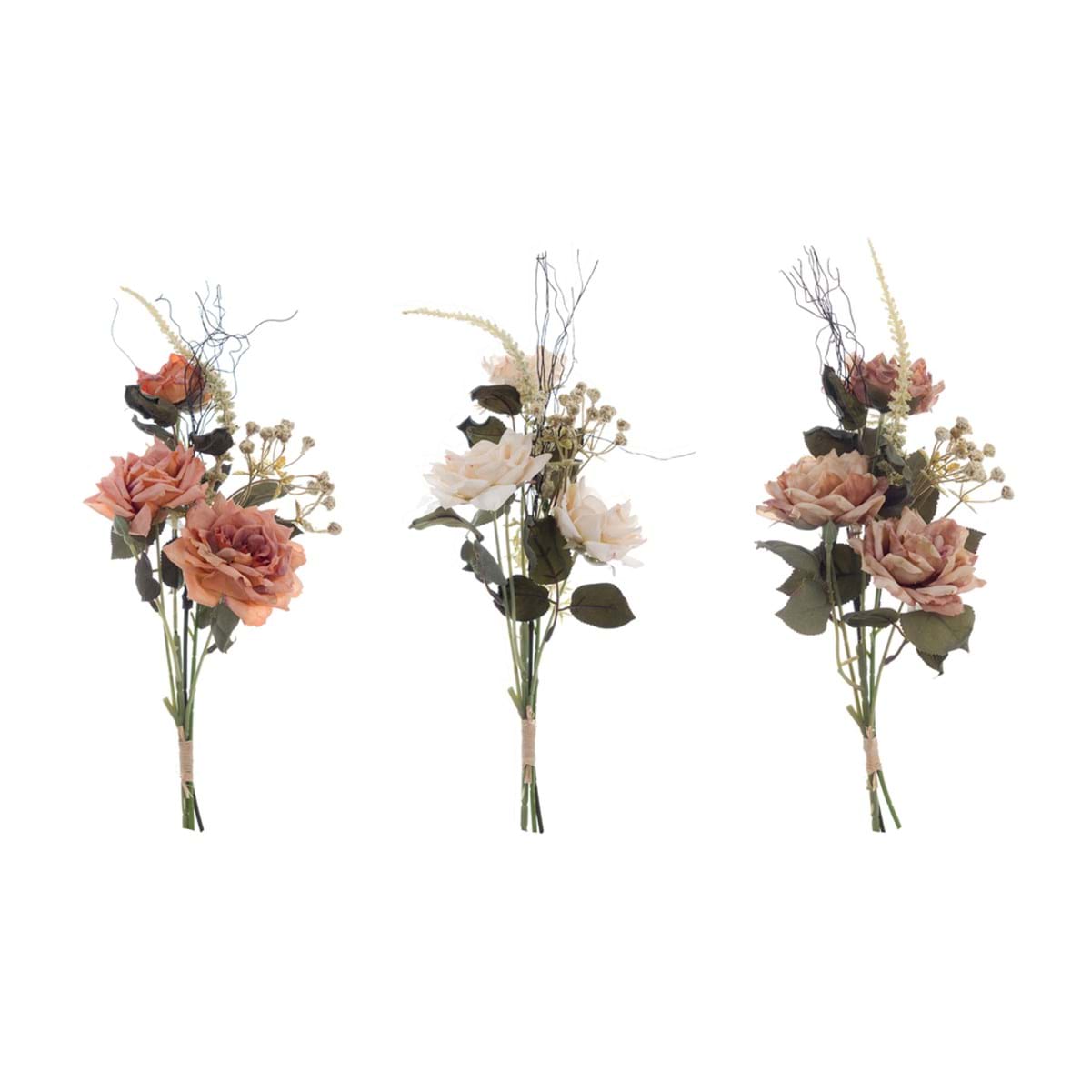 Flores artificial shabby