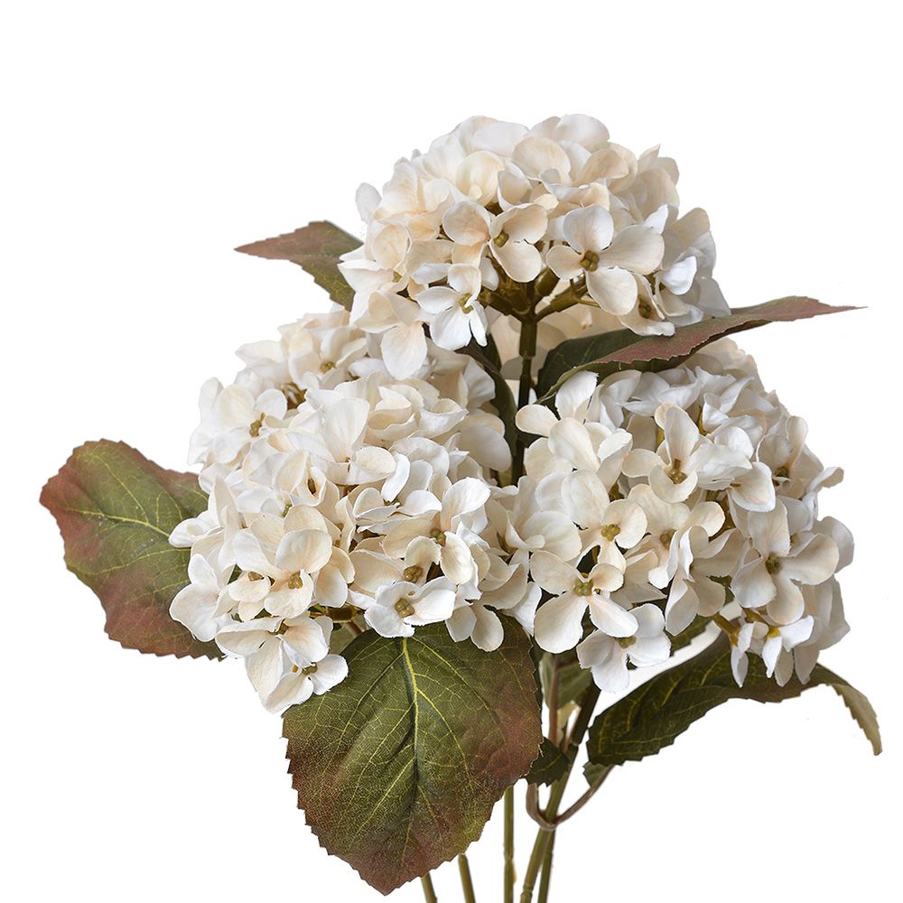Hortensia decorativa artificial