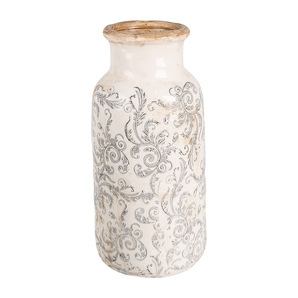 Jarron decorativo floral